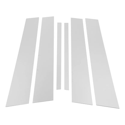 6 Pcs Chrome Window Trim for Kia Sportage (2017-2022)