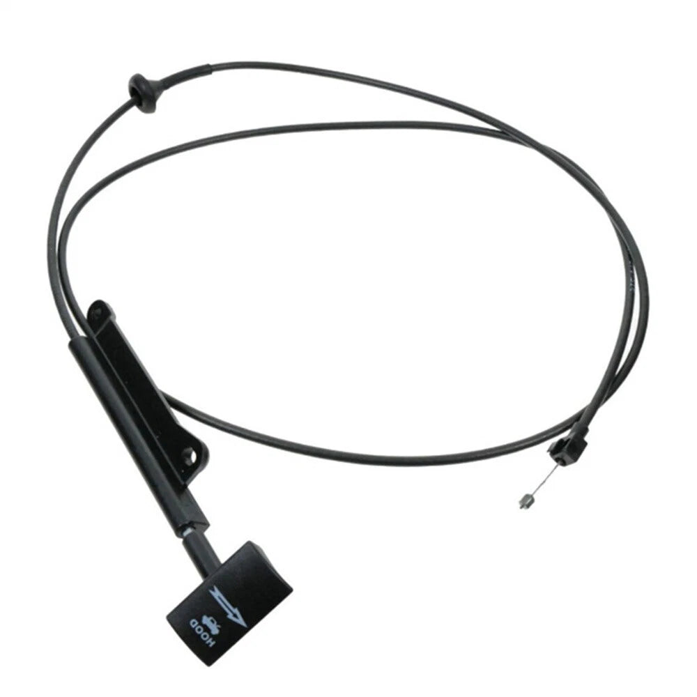 Hood Release Latch Cable w/ Pull Handle for Ford Mustang (1994-2004)