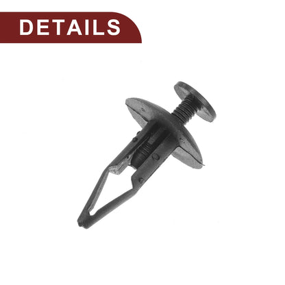 Front Fender Skirt Clips 2 x for Ford Edge, Escort (2007-2014, 1981-2003)