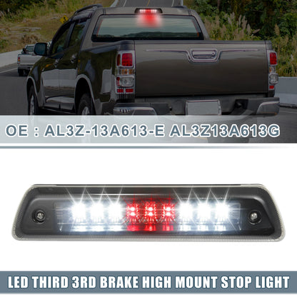 Stop Light for Ford F-150 2009-2014 Chrome Tone Housing Smoked Lens