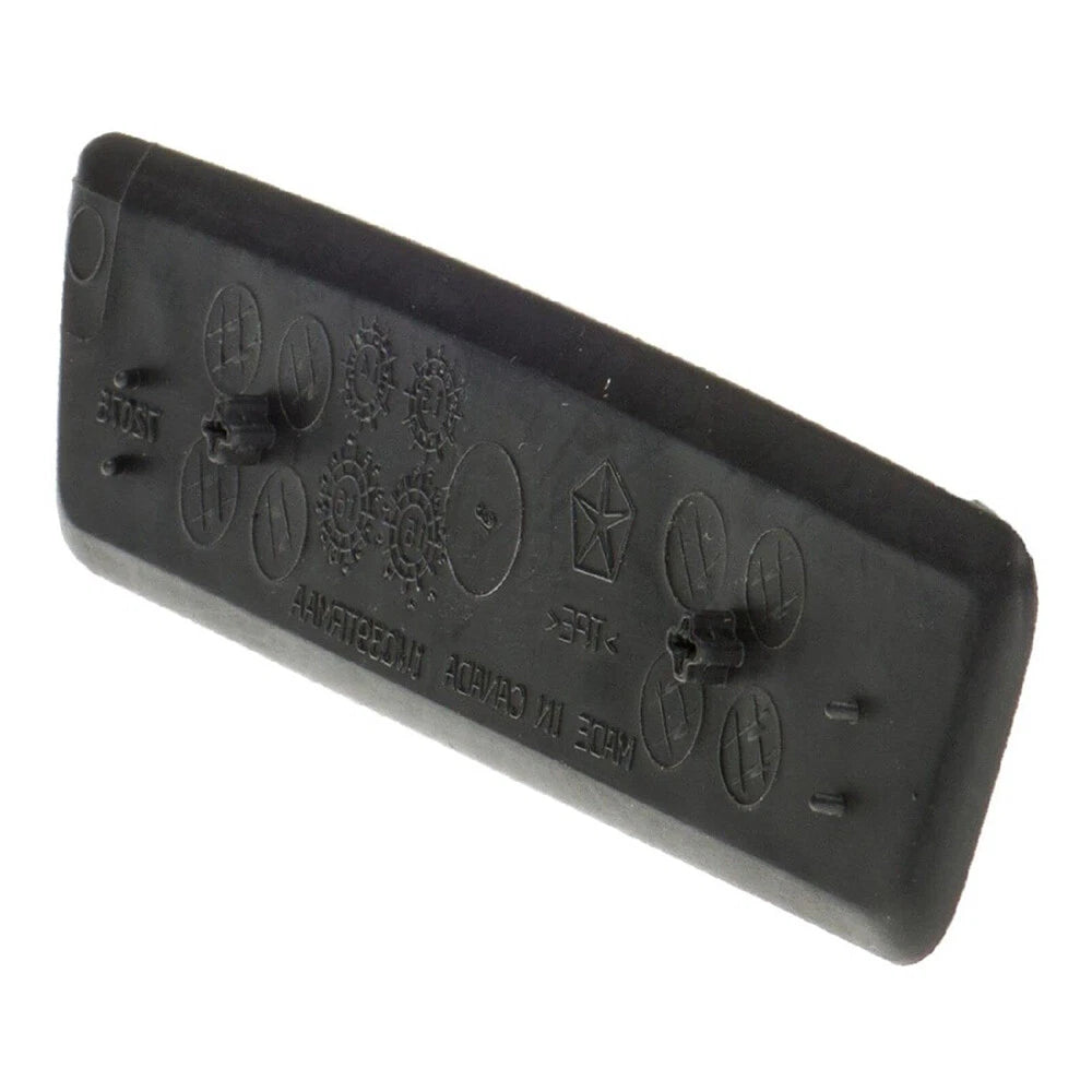 Dash Center Bezel Mat for Dodge Ram 1500 2500 3500 4500 (2013-2018)