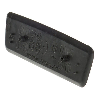 Dash Center Bezel Mat for Dodge Ram 1500 2500 3500 4500 (2013-2018)