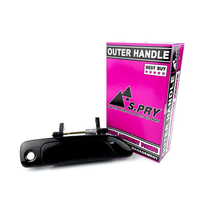 Right Front Outer Door Handle Black Fits Honda Civic Dimension EU EP ES EM 01-05