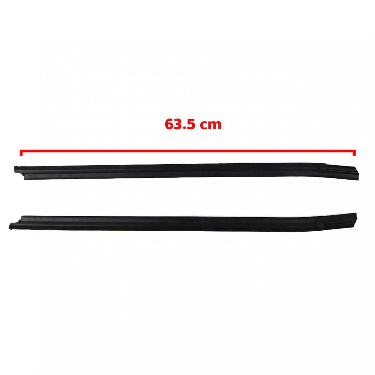 Outer Weatherstrip Door Belt Rear L+R Fits Toyota Hilux Vigo SR5 4D UTE 2005-15