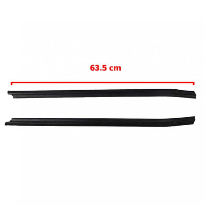 Outer Weatherstrip Door Belt Rear L+R Fits Toyota Hilux Vigo SR5 4D UTE 2005-15