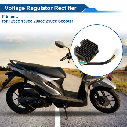 Voltage Regulator Rectifier for 125cc 150cc 200cc 250cc Scooter