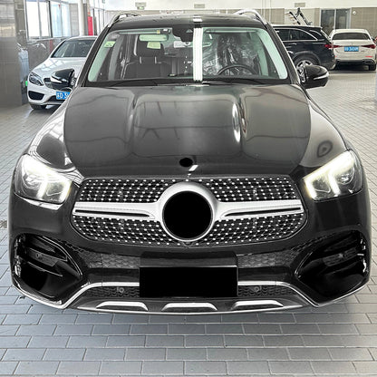 Fog Light Covers for Benz GLE W167 GLE450 GLE53 (2019-2023)