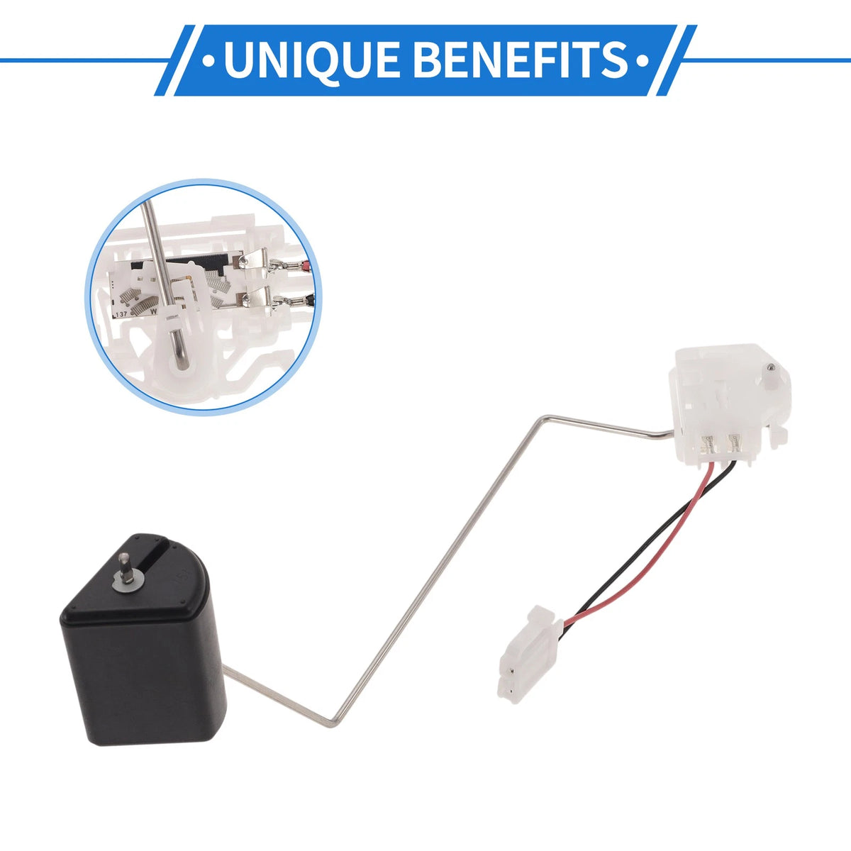 Fuel Tank Sending Unit for Jeep Wrangler 3.6L V6 (2011-2023)