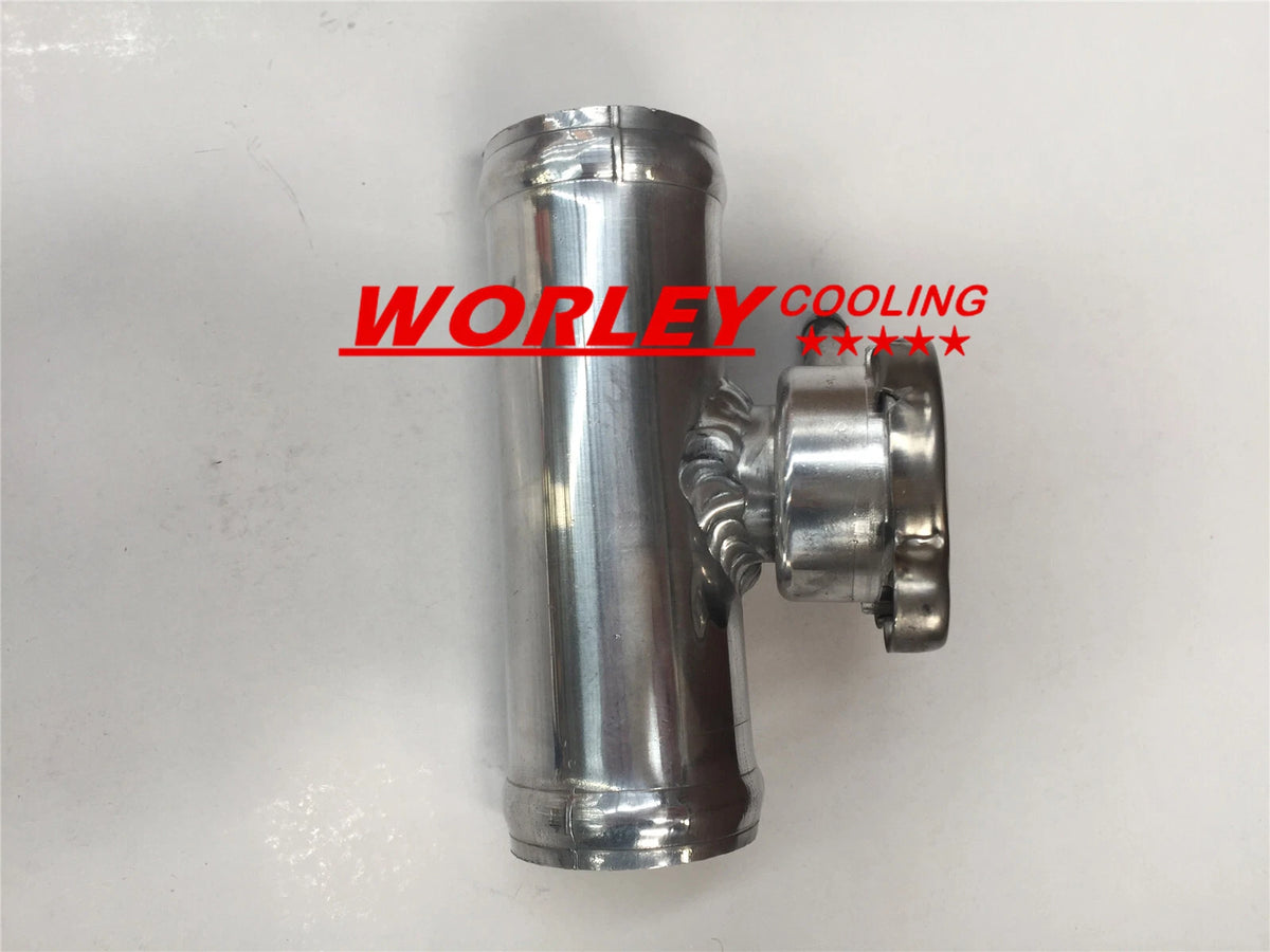 38mm 1.5" Alloy In-Line Radiator Hose Connector for VIC