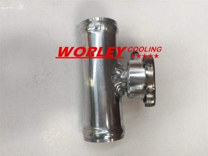 38mm 1.5" Alloy In-Line Radiator Hose Connector for VIC