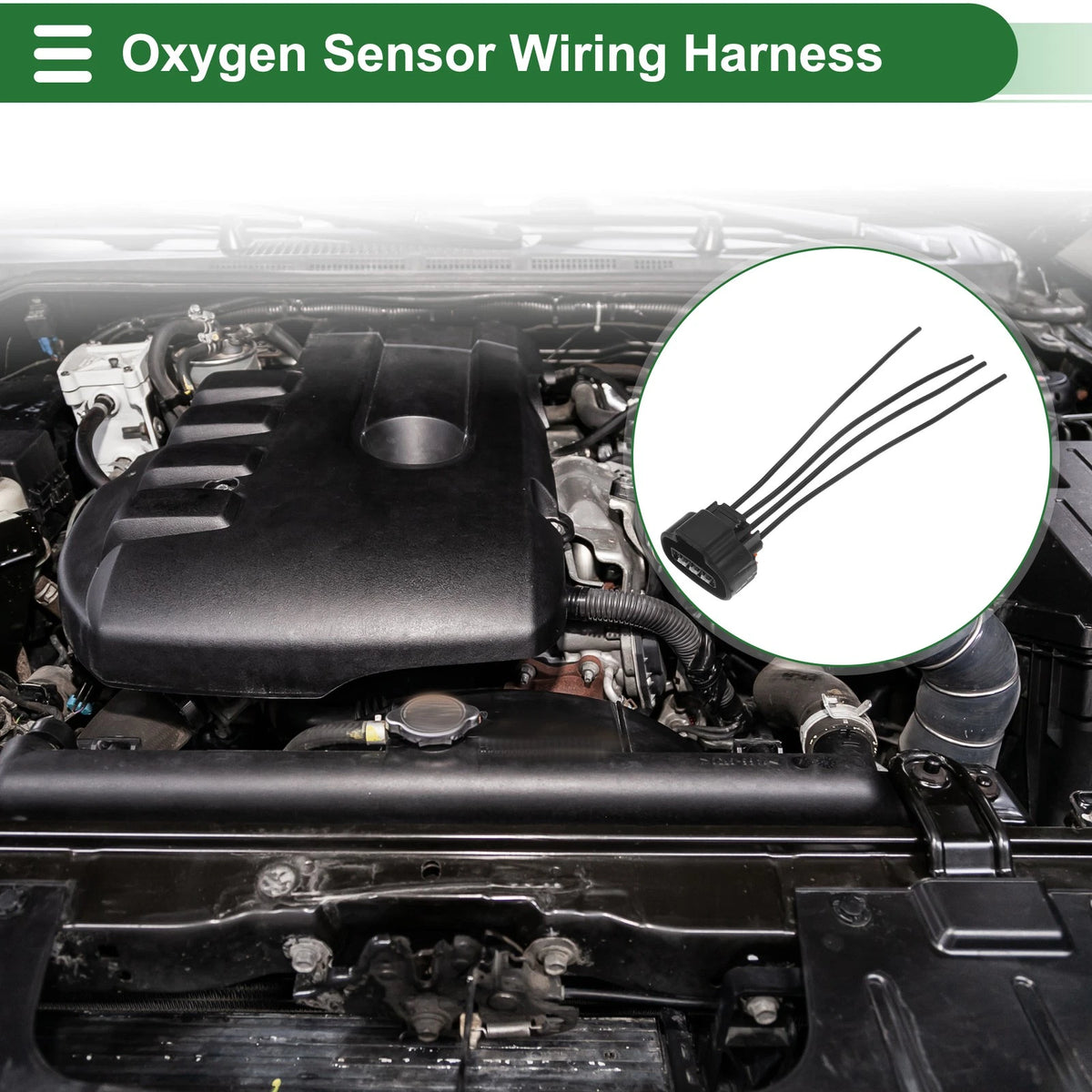 4-Pin Sensor Wiring Harness for Toyota Camry (1998–2001)