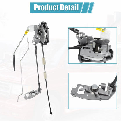 Door Latch Assembly Set for Ford E150 (2004-2014)