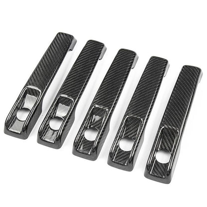 Carbon Fiber Door Handle Cover Trim for Mercedes Benz G Class W463 (2019-2023)