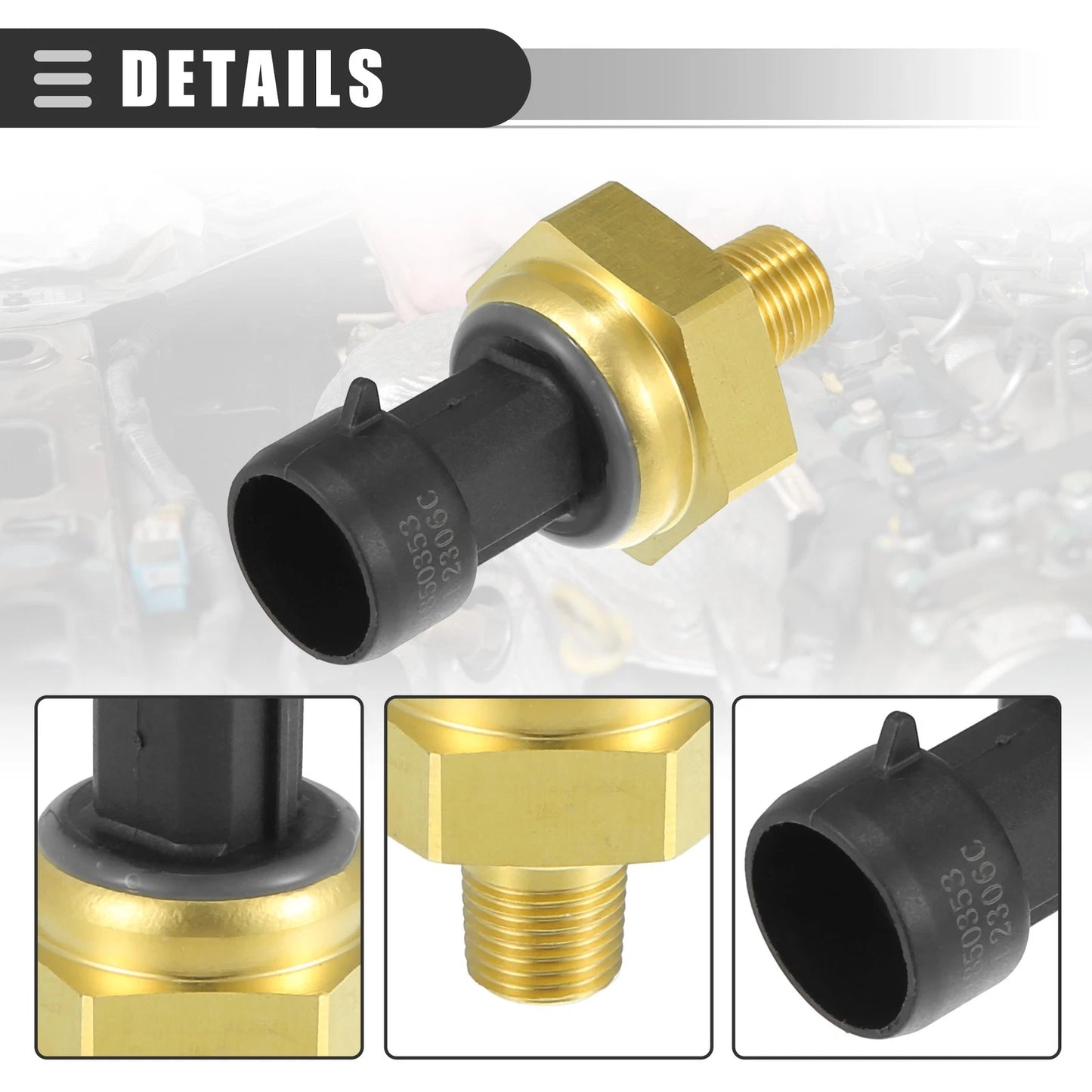 Exhaust Back Pressure Sensor for Ford Powerstroke (2003-2007)