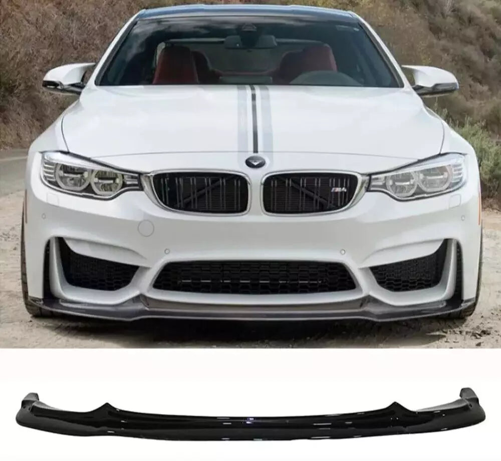 Front Bumper Lip Spoiler for BMW F32 F33 F36 M4 (2014-2020)