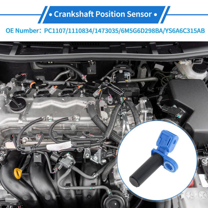 Crankshaft Position Sensor for Ford Fiesta Mk6 1.6 Ti (2010-2015)