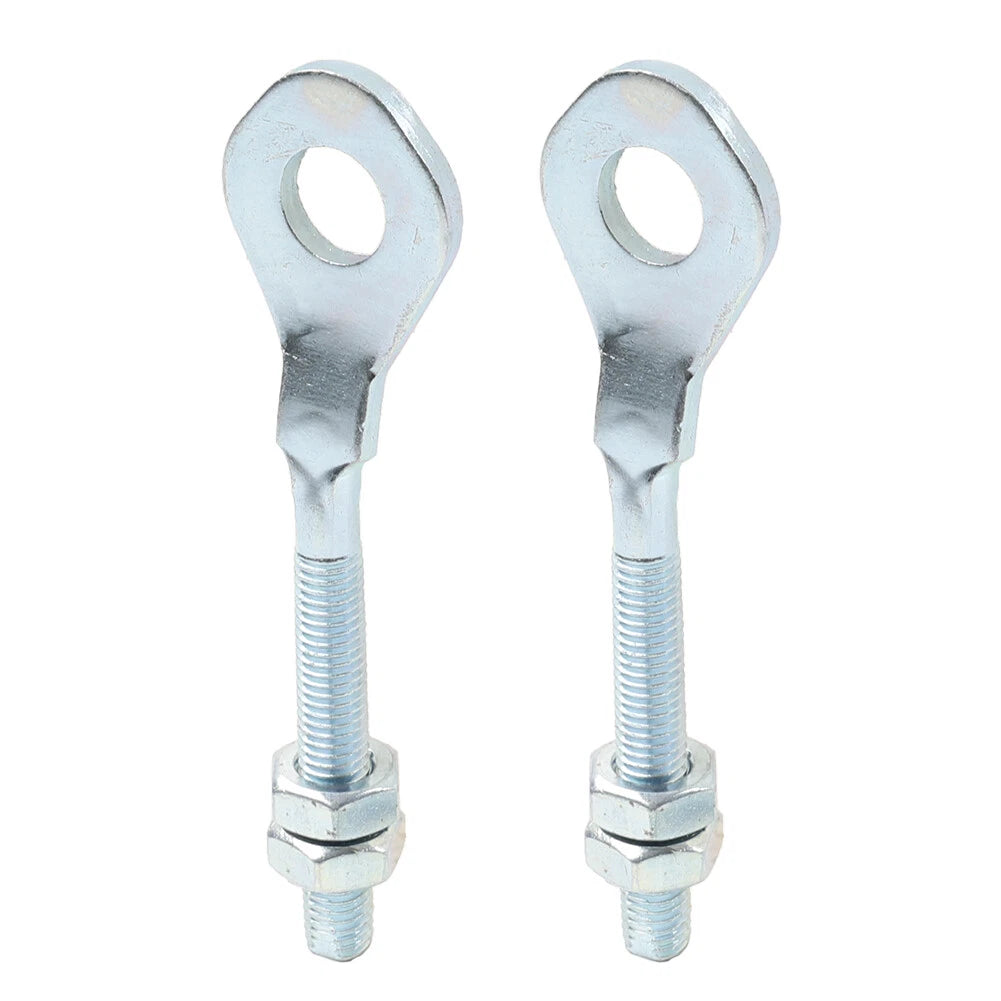 Axle Tensioner Adjuster for 50cc 70cc 90cc 110cc 125cc Dirt Bike (N/A)
