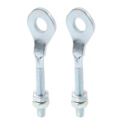 Axle Tensioner Adjuster for 50cc 70cc 90cc 110cc 125cc Dirt Bike (N/A)