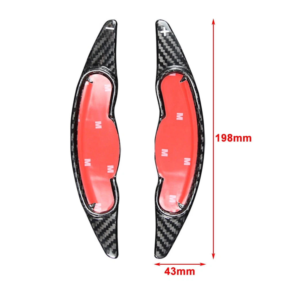 Carbon Fiber Steering Wheel Shift Paddle for BMW Mini Cooper (2014-2023)