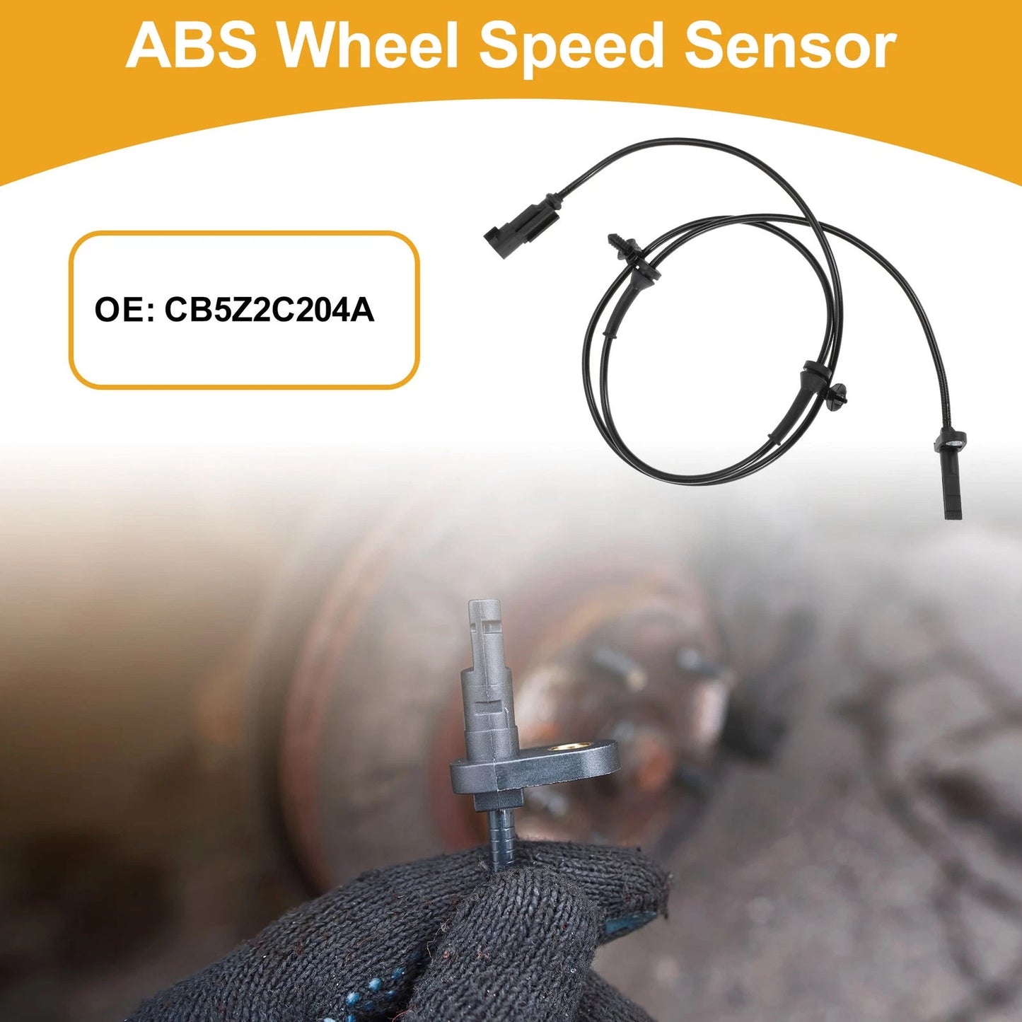 ABS Wheel Speed Sensor for Ford Explorer (2011-2012)