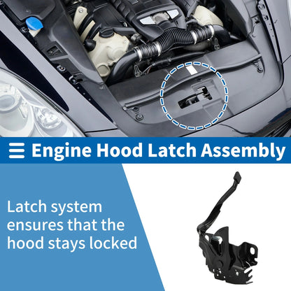 Hood Latch Assembly for Honda Fit (2015-2020)