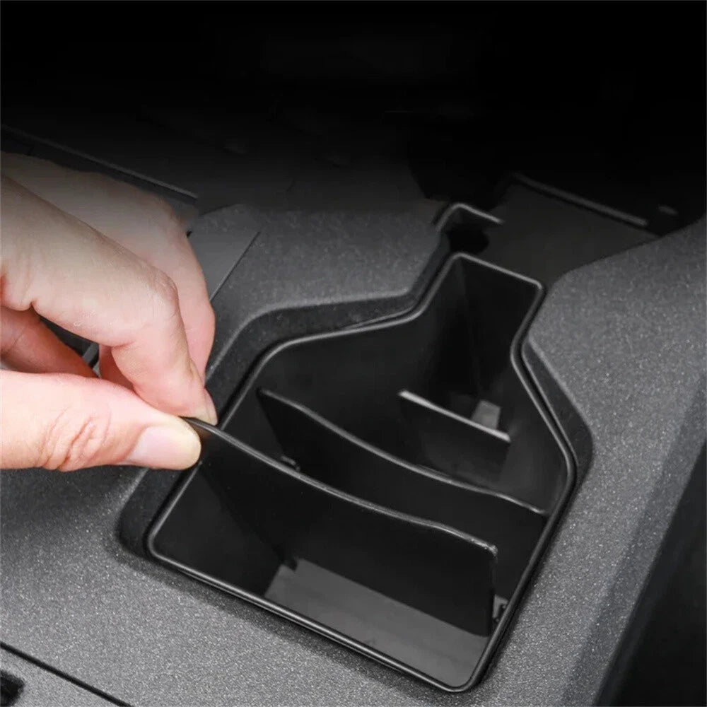 Water Cup Holder Storage Box for Toyota Land Cruiser LC250/Prado (2024-2025)