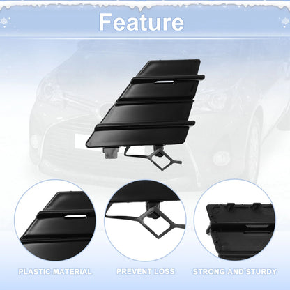 Right Front Tow Hook Cover for Toyota Prius Prime (2017-2021)