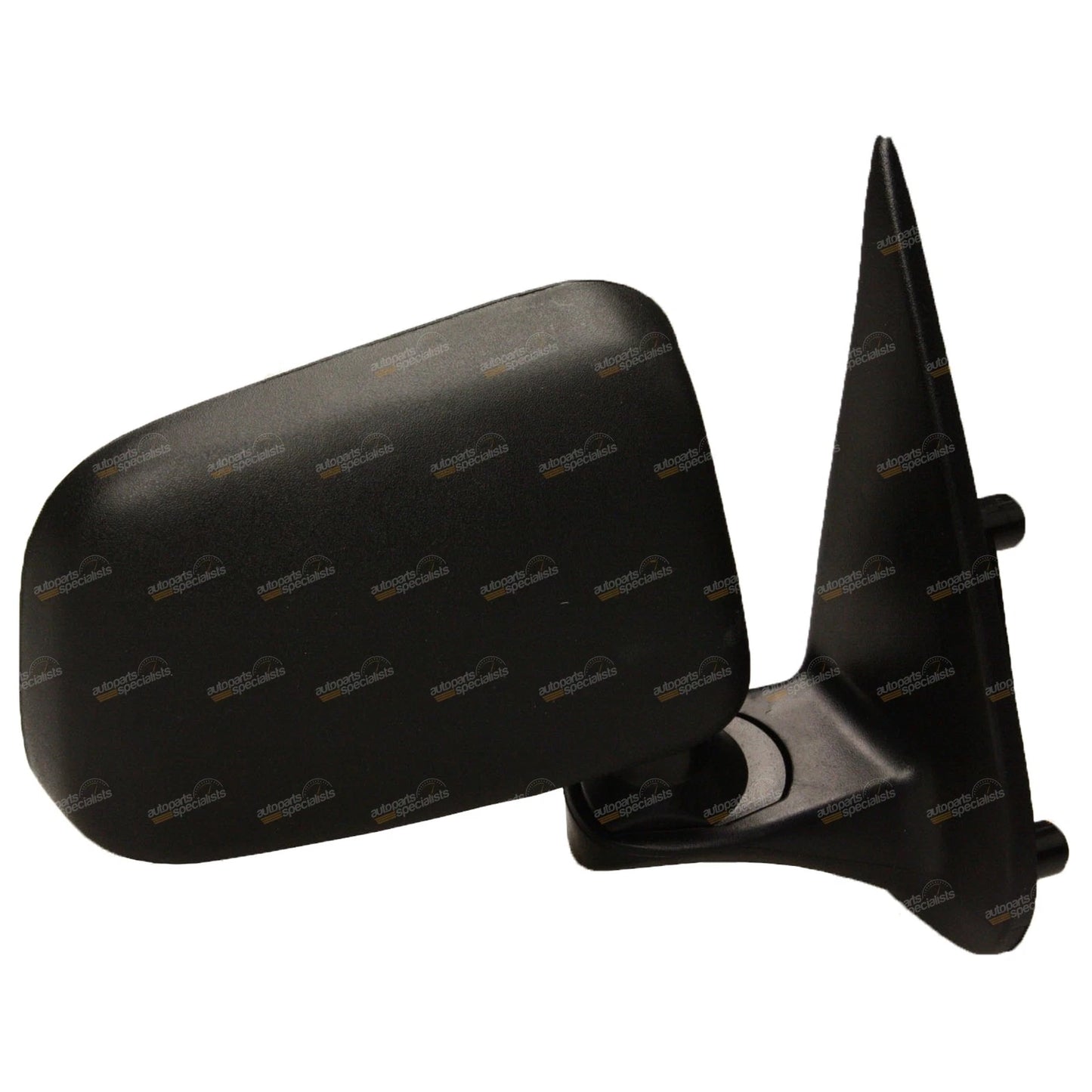 RH Black Sail Mount Door Mirror for Toyota Hilux (1995–2005)