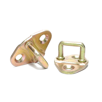 Door Striker 2-Piece for Isuzu Faster TFR TFS Rodeo Bedford Vauxhall Brava