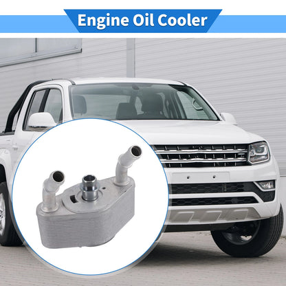Engine Oil Cooler for Ford F-150 2011-2023 with Bolt