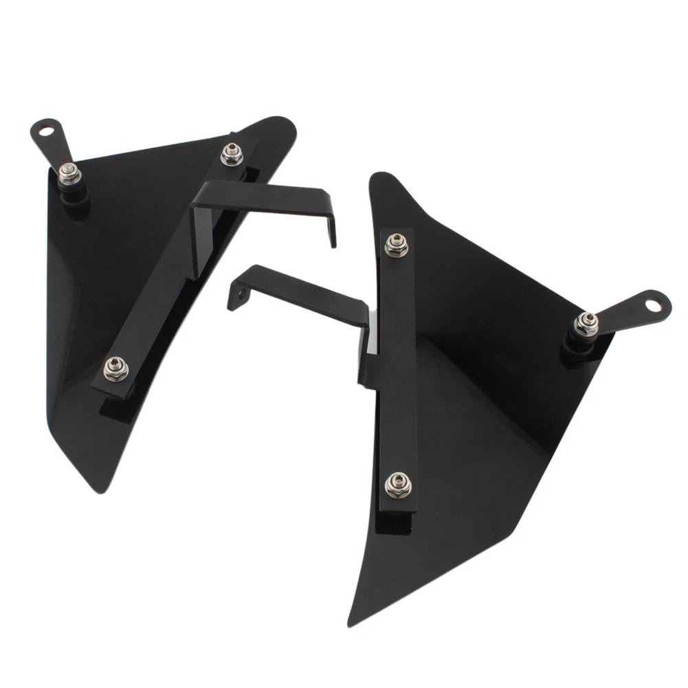 Black Frame Side Panel Cover for BMW K1600B (2017-2022)
