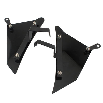 Black Frame Side Panel Cover for BMW K1600B (2017-2022)