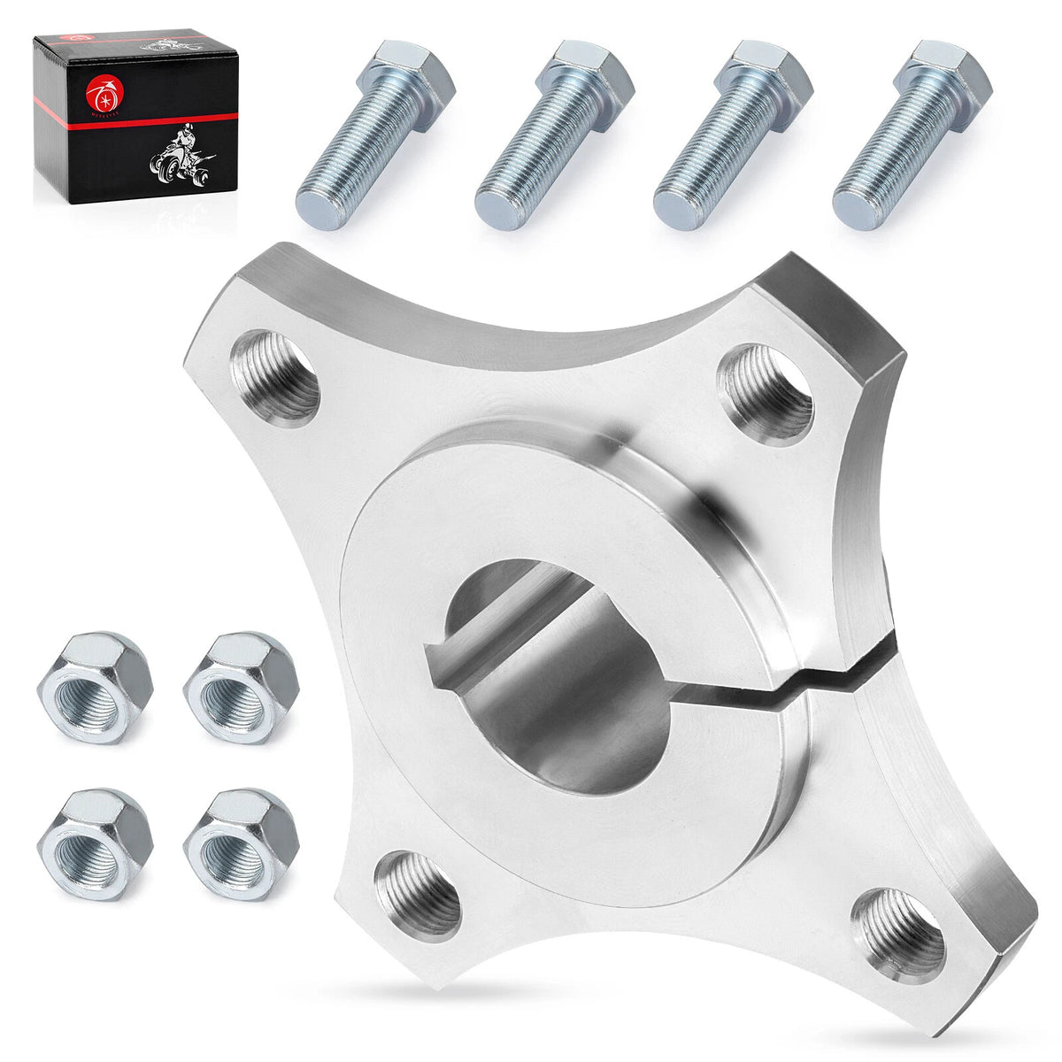 1-1/4 Rear Live Axle Aluminum Wheel Hub for Go Kart Buggy
