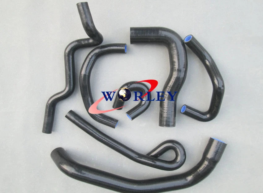 RED Silicone Radiator Hose Kit for NISSAN SKYLINE GT-S/GT-T R33 R34 (1995-2002)