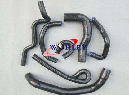 RED Silicone Radiator Hose Kit for NISSAN SKYLINE GT-S/GT-T R33 R34 (1995-2002)