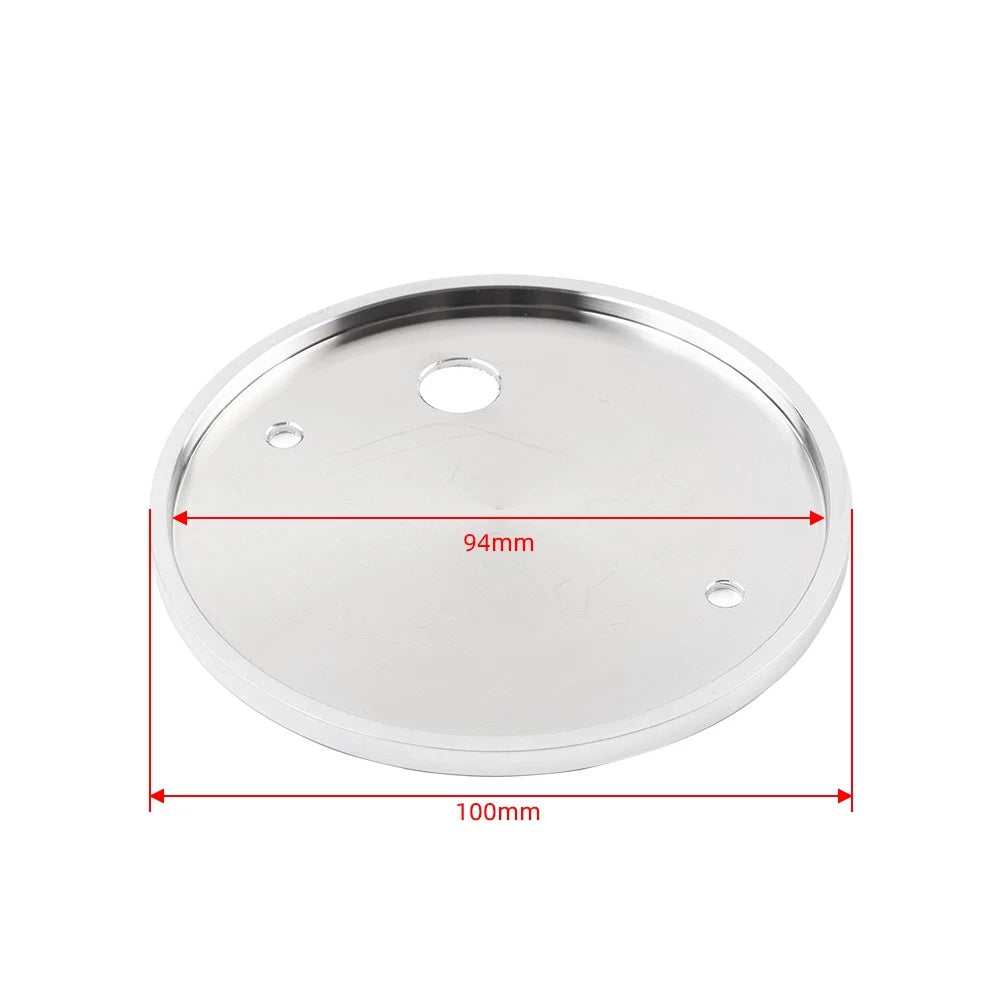 Chrome Speedometer Relocation Base for Harley Sportster XL1200 XL883 (2004-2023)