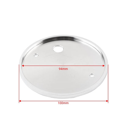 Chrome Speedometer Relocation Base for Harley Sportster XL1200 XL883 (2004-2023)