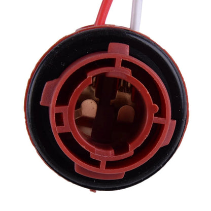 BAY15D Bulb Holder Connector for Indicator Stop Tail Brake Light Car