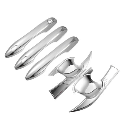 Exterior Door Handle Bowl Cover Set for Toyota Camry (2018-2023)