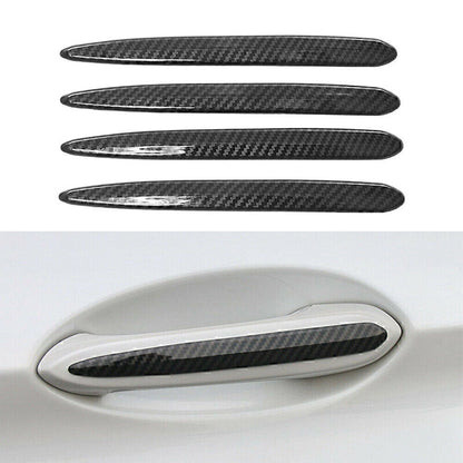 4 x Car Outer Door Handle Trim Strips for BMW 3 Series G20 G28 (2020)