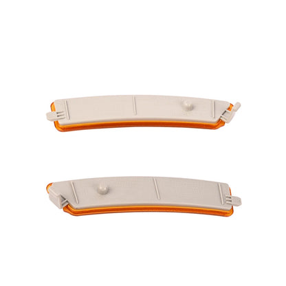 2 x Front Bumper Reflector Side Marker Light Lamp for Lincoln MKZ (2013–2016)