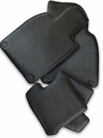 Floor Mats for Porsche 991 GT3RS LHD Exclusive Carbon Fiber (2014-2020)