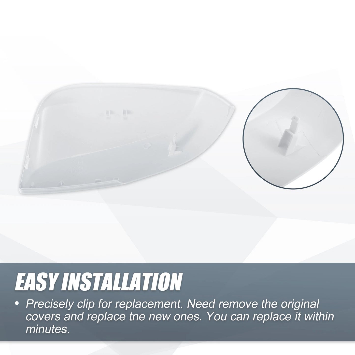 Right Side Mirror Cover Cap for Toyota RAV4 (2019-2023)