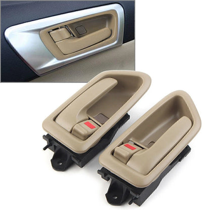 2 x Interior Door Handles for Toyota Camry (1997-2001)
