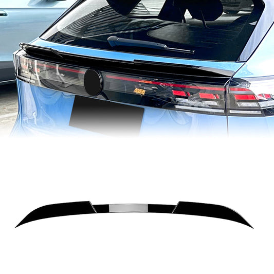 1x Gloss Black Rear Boot Spoiler Lip for VW Tiguan MK3 (2024-2025)