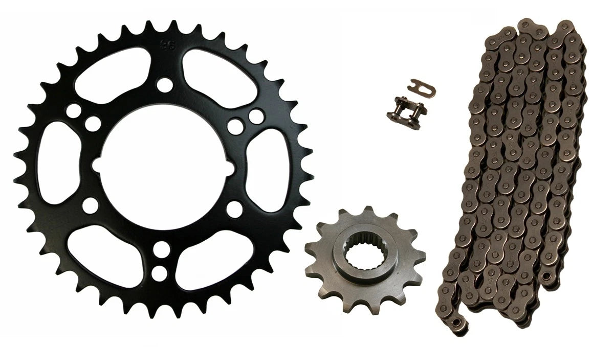 O-Ring Drive Chain 520x76 for Polaris Scrambler 400 4x4 (1998–2002)