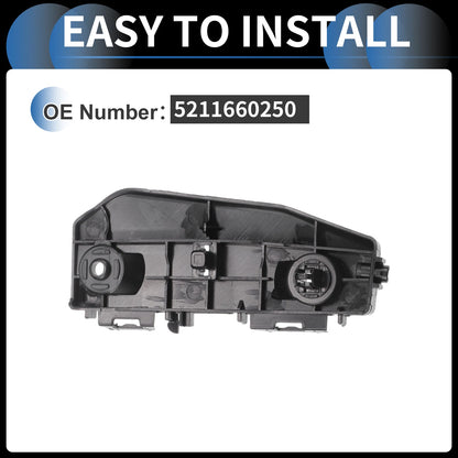 Left Front Bumper Retainer Bracket for Toyota Land Cruiser (2008-2021)