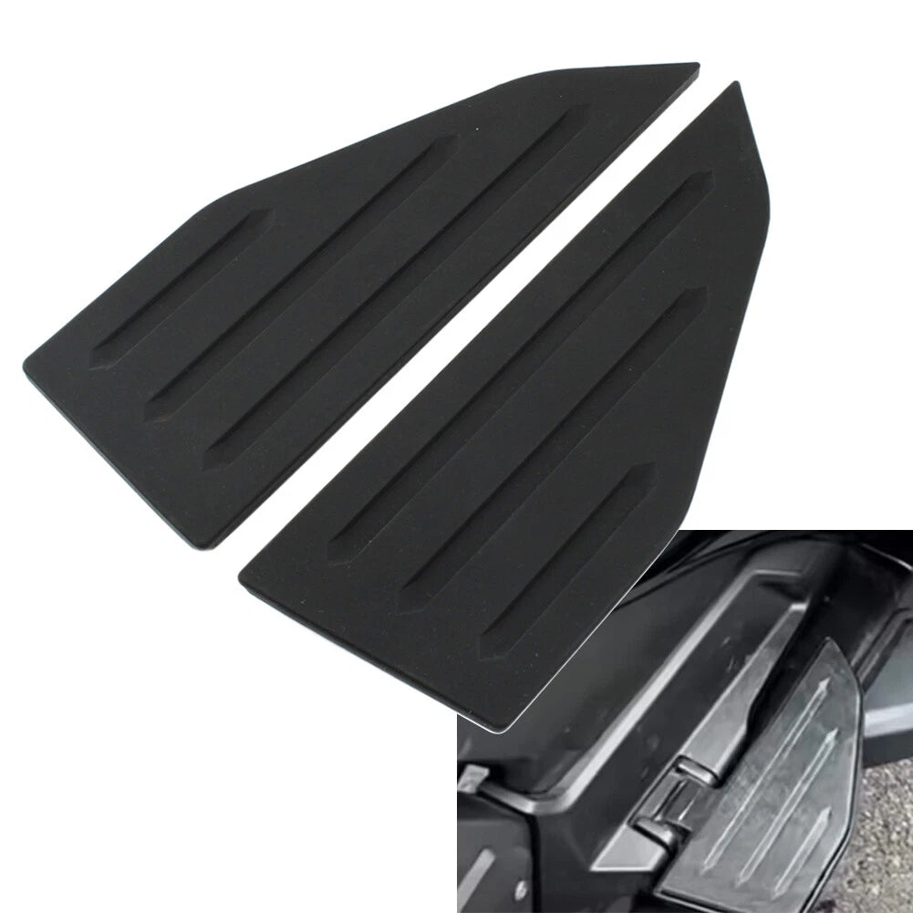 Black Motor Rear Passenger Floorboards for Honda Goldwing GL1800 (2018-2024)