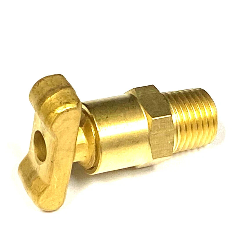 Cylinder Block Drain Tap 1/4" for Volvo Penta/Mercruiser Models