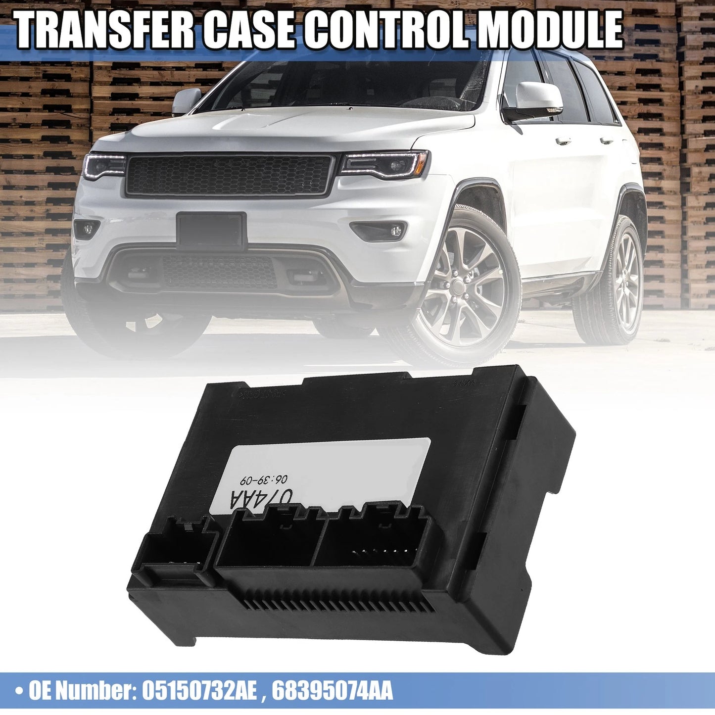 Transfer Case Control Module for Jeep Grand Cherokee (2014-2015)